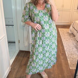 Tuckernuck Dress Size XL Midi Length